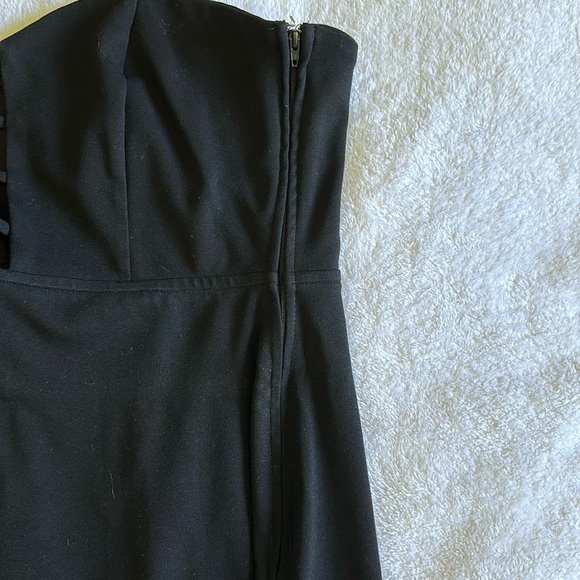 STRAPLESS DRESS - Picture 3 of 4